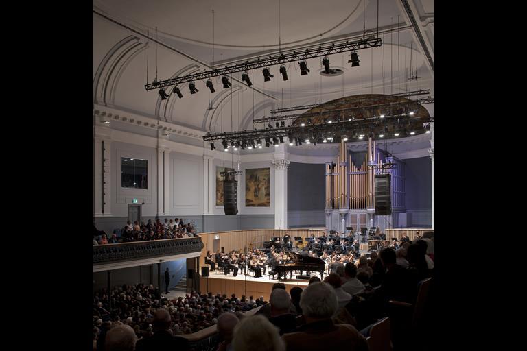 BDP completes Aberdeen Music Hall refurb News Building Design